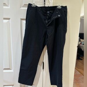 Black gap trousers size 18